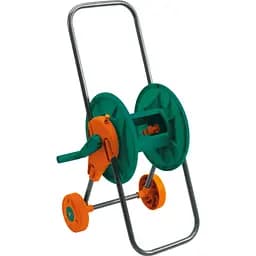 Візок з котушкою Vorel для шланга 5/8"/45 м, 1/2"/60 м (89336)