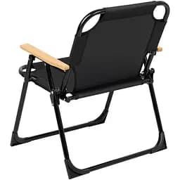 Стілець розкладаний Skif Outdoor Karl Чорний - мініатюра 3