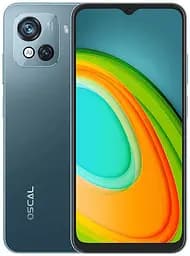 Смартфон Oscal C80 8/128GB Blue