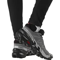 Кросівки Salomon outdoor Speedcross 6 11.5 Quiet Shade/Black/Pearl Blue - мініатюра 8