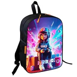 Рюкзак дитячий шкільний Roblox 36×27 см для дівчинки (01766)