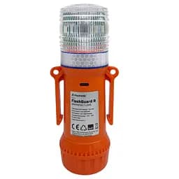 Ліхтар професійний Mactronic Flashguard (100 Lm) White/Red/Blue Magnet Synchro USB Recharg (PFS0200) - мініатюра 3