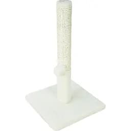 Дряпка для котів Lucky Pet ДКП міні 30х30х51 см біла