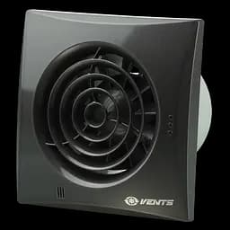 Вентилятор вытяжной бытовой Vents 125 Квайт Черный сапфир