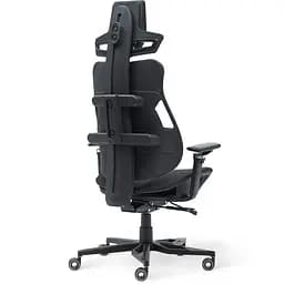 Геймерське крісло Mealux Cyberlux V10 Black (GM-V10 PB) - мініатюра 3