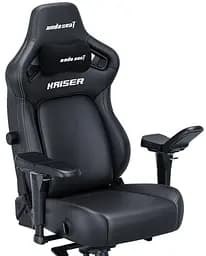 Ігрове крісло Anda Seat Kaiser 4 Size XL Black Premium PVC (AD12YDDC-XLL-20-B-PV/C) - мініатюра 2
