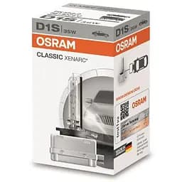 Автолампа Osram Автолампа ксенонова (OS 66140 CLC) - мініатюра 2