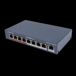 Комутатор мережевий POE GV-018-AI-8+1PG
