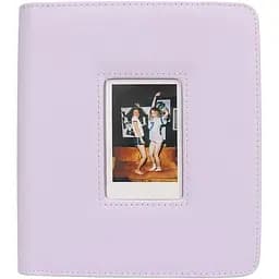 Фотоальбом фіолетовий для Fujifilm Instax Mini 12, 11, 40, 70, 90, 99, EVO, Link Liplay Polaroid 300 Z2300 на 288 фото