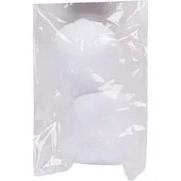 Набір сніжків декоративних Novogod'ko глітер 10 см 2 шт. (974196)