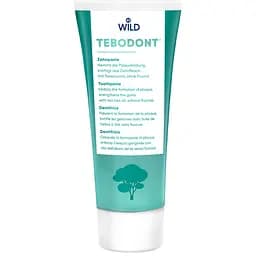 Зубная паста Dr. Wild Tebodont с маслом чайного дерева без фторида 75 мл