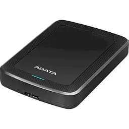 Зовнішній жорсткий диск Adata HV300 2.5 USB 3.1 4TB Black (AHV300-4TU31-CBK) - мініатюра 3