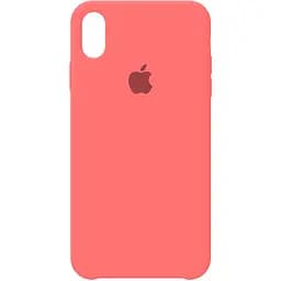 Чохол-накладка Toto Silicone Case Apple iPhone X/XS Peach Pink