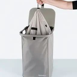 Кошик для білизни Spirella Classic L 50л (10.17861) - мініатюра 2