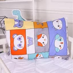 Подушка антиалергенна MirSon Kids Time 20-0039 Zoo alphabet 50х70 см (2200009665813) - мініатюра 2