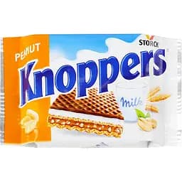 Вафли Knoppers с арахисом 25 г