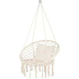 Садова гойдалка Boho Outtec XXL бежева