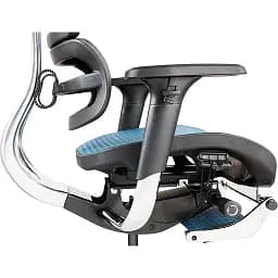 Офісне крісло GT Racer X-802L (W-85), синє (X-802L Blue (W-85)) - мініатюра 6