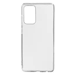 Прозрачный чехол для Samsung Galaxy A72 (A725) с защитой камеры, тонкий, силиконовый, бесцветный, ударостойкий, противоударный бампер c закрытой камерой, ArmorStandart (ARM58159)