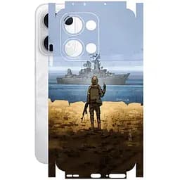 Захисна плівка StatusSKIN для Oppo Reno 13 Корпус Вініл Корабель