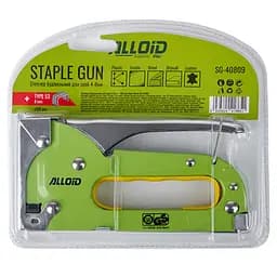 Степлер будівельний Alloid Building Tools 4-8 мм (SG-40809) - мініатюра 4