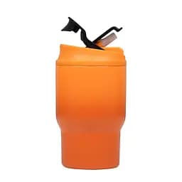 Смачна термочашка для кави 63mugs Drive 360 мл помаранчева з перчинкою (1063)