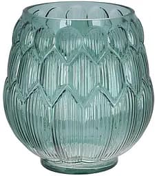 Ваза декоративна Ancient Glass Артишок BonaDi Ø18х20 см dec0009088