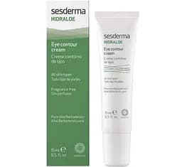 Крем-контур навколо очей Sesderma Hidraloe Eye Contour Cream, 15 мл