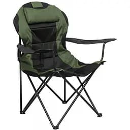 Крісло портативне NeRest Рибак Трофей хакі (NR-35)