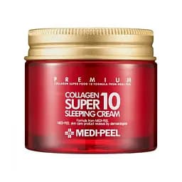 Антивозрастной ночной крем с коллагеном Collagen Super 10 Sleeping Cream Medi-Peel 70 мл