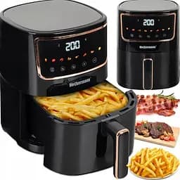 Аэрогриль аэрофритюрница Heckermann 1800 Вт 4.7 л