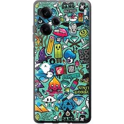 Чохол EndorPhone силіконовий Xiaomi Redmi Note 12 Pro 5G Стикер бомбінг 1 (693u-2932-26985)