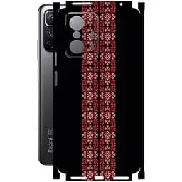 Захисна плівка StatusSKIN для Xiaomi Redmi Note 11T 5G Корпус Вініл Вишиванка 2