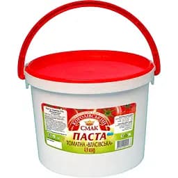 Томатная паста Королівський смак Власовская 25% 4.9 кг