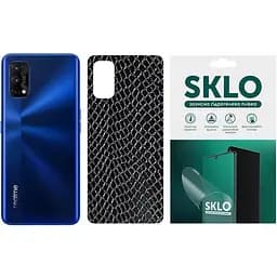 Захисна плівка SKLO Back тил Snake для Realme 8 Чорний
