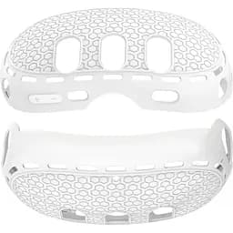 Чохол для VR-окулярів GINWDAY Silicone VR Shell Protective для Meta Quest 3 White [139305] - мініатюра 2