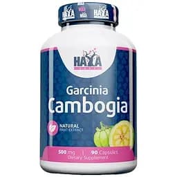 Екстракт гарцинії камбоджійської Haya Labs Garcinia Cambogia 500 мг 90 капсул (820200)