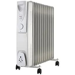 Масляний обігрівач Volt Polska Comfort радіатор 2500W 11 ребер - мініатюра 2