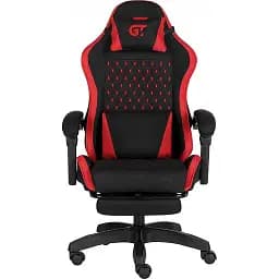 Геймерське крісло GT Racer (X-2339 Fabric Black/Red)