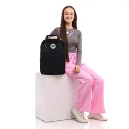 Рюкзак GoPack Teens 122M-1 Чорний (GO26-122M-1) - мініатюра 23