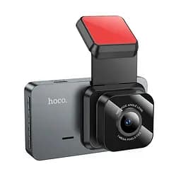 Відеореєстратор HOCO DV9 3-inch screen driving recorder (720P) Metal Gray (6942007633345)