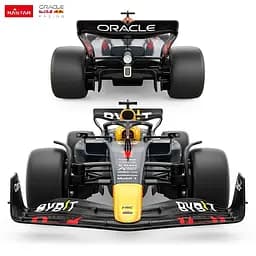 Машинка конструктор на керуванні Oracle Red Bull Racing RB19 темно-синій RASTAR 1:16 - мініатюра 3