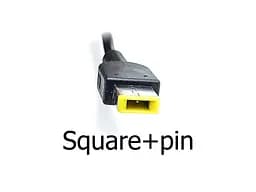 Блок живлення для Lenovo S405, Z710, Z510, Z505, Z410, V4400U, K4350 (20V 4.5A 90W (USB+pin)) High. Роз'єм прямокутний жовтий - мініатюра 2