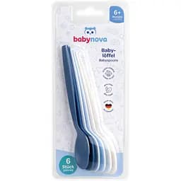 Набір ложок Baby-Nova для хлопчика 6 шт
