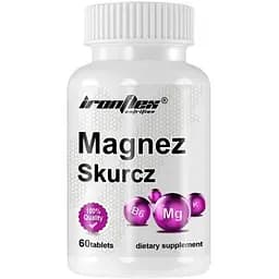 Вітаміни та мінерали IronFlex Magnez Skurcz 60 таблеток