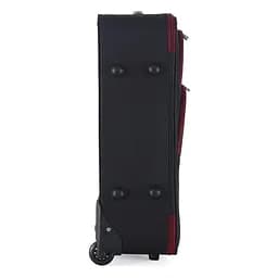 Валіза Semi Line 24" (M) Black/Red Lines (T5680-2) - мініатюра 5