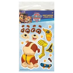 Набір наліпок Paw Patrol Створи героя Кремез (125212)