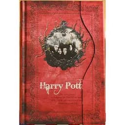 Ежедневник GeekLand Harry Potter красный 6.38.2