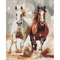 Алмазна мозаїка Чуттєвий забіг ©art_selena_ua AMO20044 40х50 см
