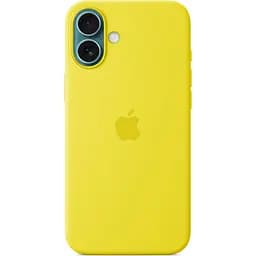 Чохол Apple Silicone Case with MagSafe для iPhone 16 Plus Star Fruit (MYYG3ZM/A) [116199] - мініатюра 2